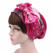 Bowknot   Hat Sleeping Cap Head Wrap