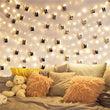 Photo Clip Decorations String Lights