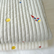 Embroidery Quilting Kids Bed