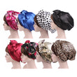 Soft Silk Women Hair Caps