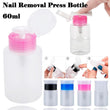 60ml Mini Pump Dispenser Empty Bottle Jar