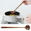 1pc Long Spoons Wooden Korean Style Tableware