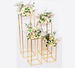 Gold Wedding Decorations lead station