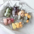 7PCS Pro Foundation Sponge Powder Jar