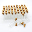 Small Glass Jars Message Vials Cheap Cork Bottle