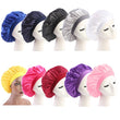 Adjust Solid Hair Care Sleep Hat