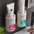 Automatic Toothpaste Toothbrush Bathroom Accessories Set