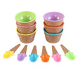 New Color Ice Cream Bowls