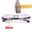 Men Women Rimless Reading Glasses